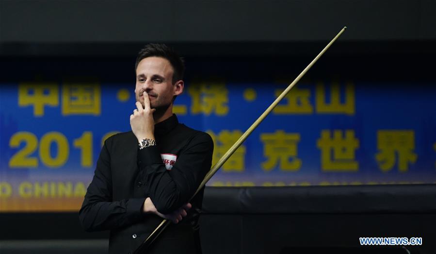 (SP)CHINA-YUSHAN-SNOOKER-WORLD OPEN(CN)