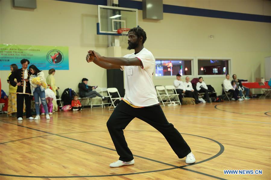 U.S.-CONNECTICUT-CHINESE MARTIAL ARTS-COMPETITION