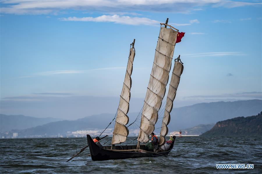 CHINA-YUNNAN-KUNMING-DIANCHI LAKE-WATER QUALITY (CN)