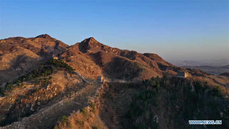 CHINA-HEBEI-GREAT WALL-WINTER SCENERY (CN)