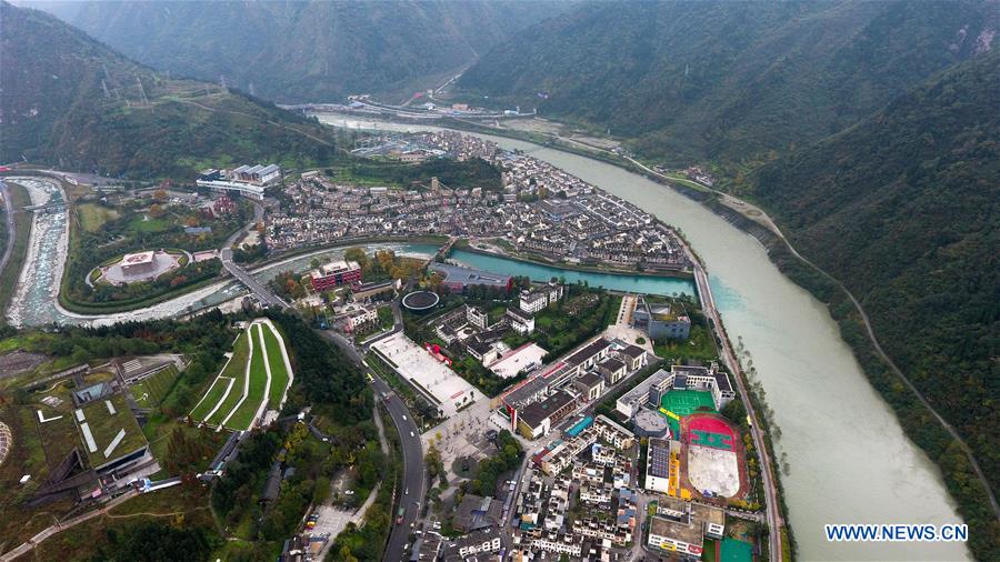 CHINA-SICHUAN-YINGXIU-AERIAL VIEW (CN)