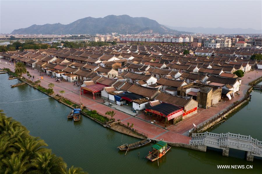 CHINA-FUJIAN-DAIMEI VILLAGE-AERIAL VIEW (CN)