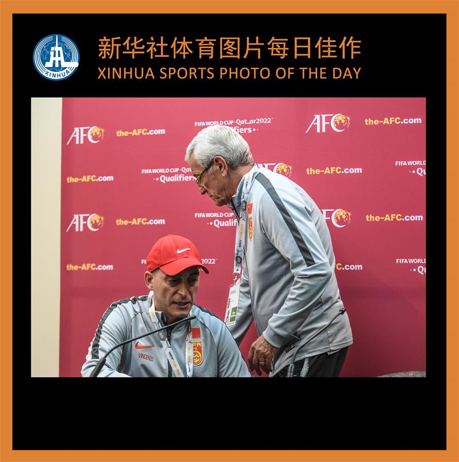 (SP)XINHUA SPORTS PHOTOS OF THE DAY