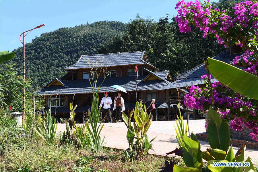 CHINA-YUNNAN-MENGLA-POVERTY ALLEVIATION (CN)