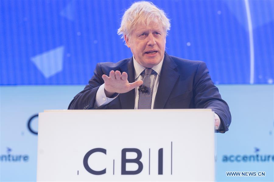 BRITAIN-LONDON-CBI ANNUAL CONFERENCE