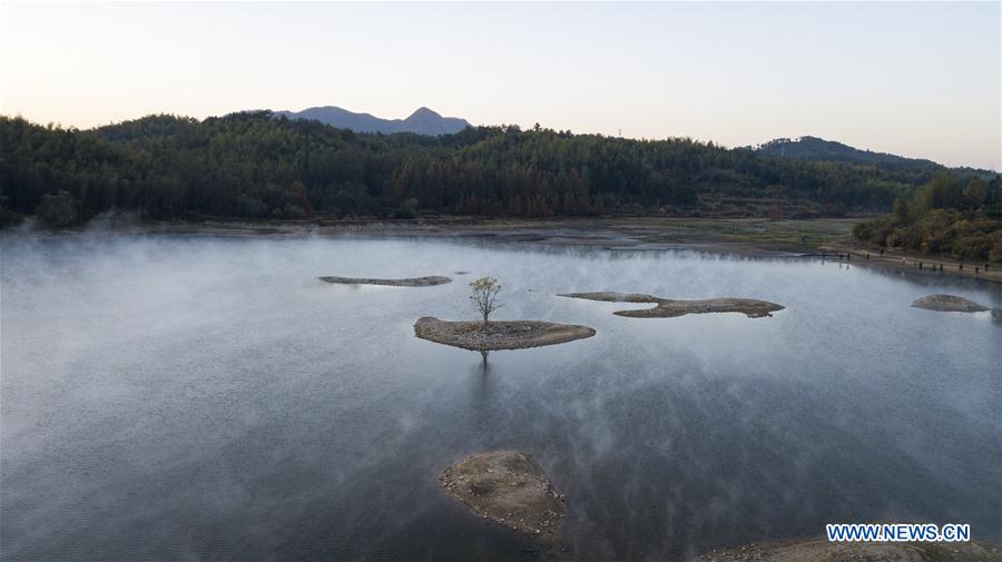 CHINA-ANHUI-SCENERY-AERIAL VIEW (CN)