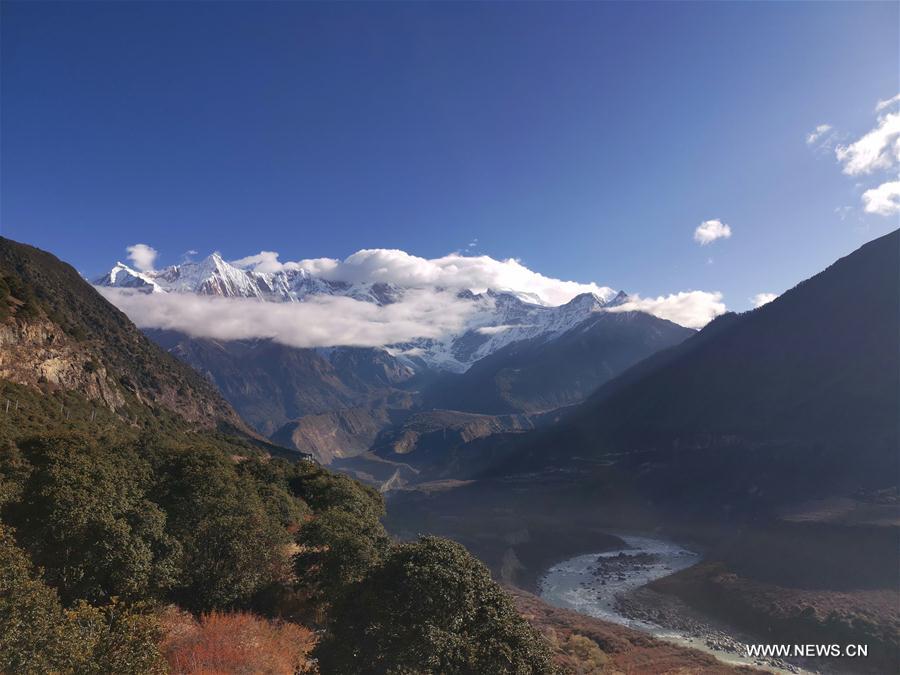 CHINA-TIBET-NYINGCHI-WINTER-SCENERY (CN)