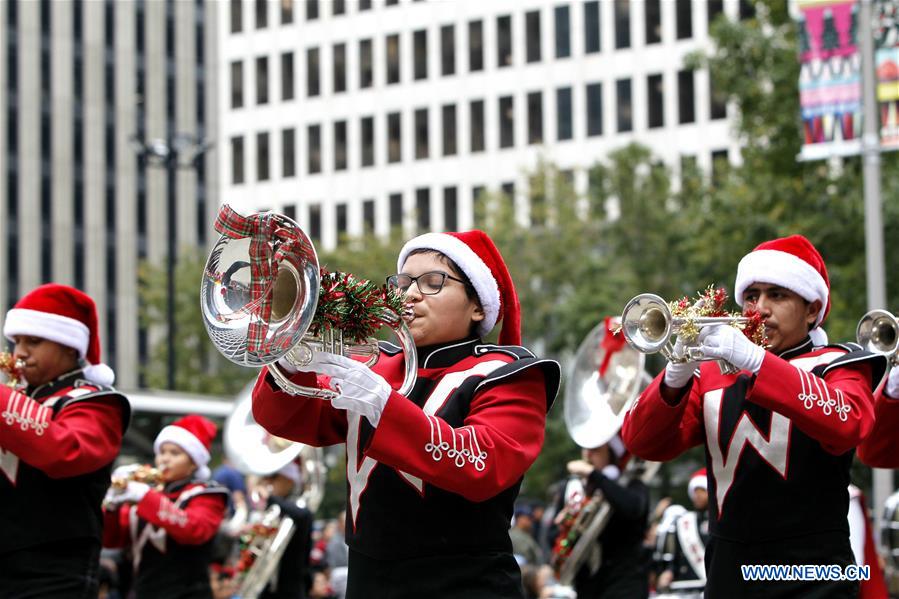 U.S.-HOUSTON-THANKSGIVING-PARADE