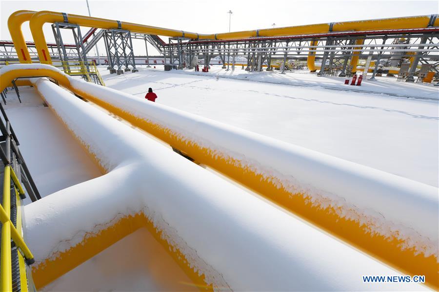 CHINA-HEI LONGJIANG-RUSSIA-EAST-ROUTE NATURAL GAS PIPELINE-OPERATION (CN)