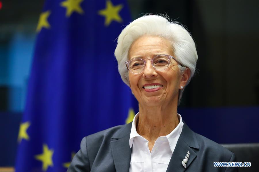 (PORTRAITS) BELGIUM-BRUSSELS-ECB-LAGARDE