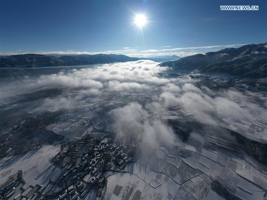 CHINA-SICHUAN-WINTER SCENERY (CN)