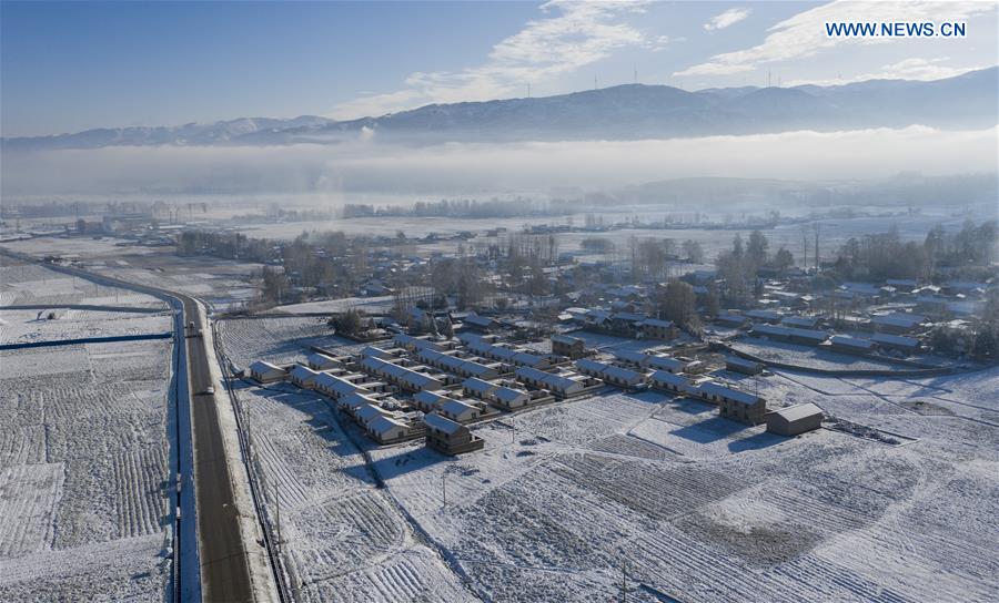 CHINA-SICHUAN-WINTER SCENERY (CN)