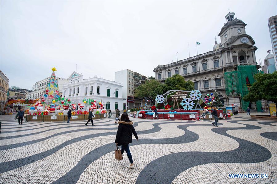 CHINA-MACAO-SCENERY (CN)