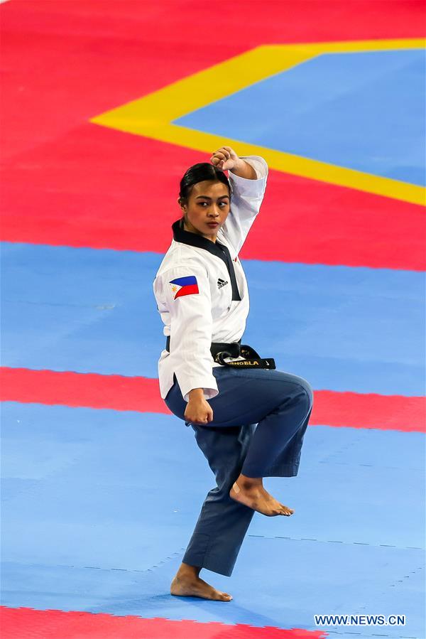 (SP)PHILIPPINES-MANILA-SEA GAMES-TAEKWONDO