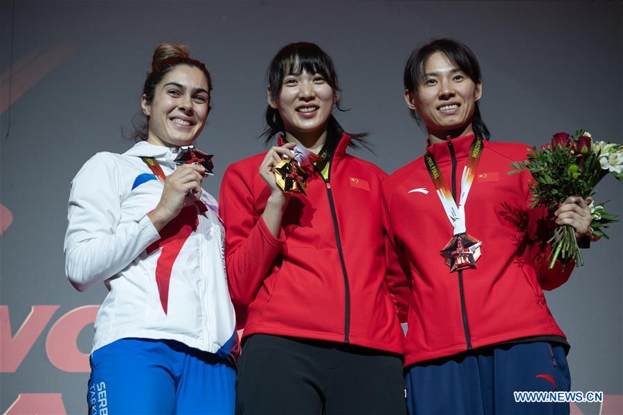 (SP)RUSSIA-MOSCOW-2019 WORLD TAEKWONDO GRAND PRIX FINAL