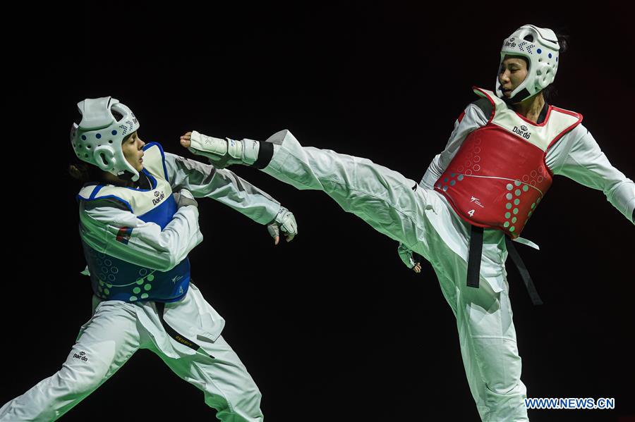 (SP)RUSSIA-MOSCOW-2019 WORLD TAEKWONDO GRAND PRIX FINAL