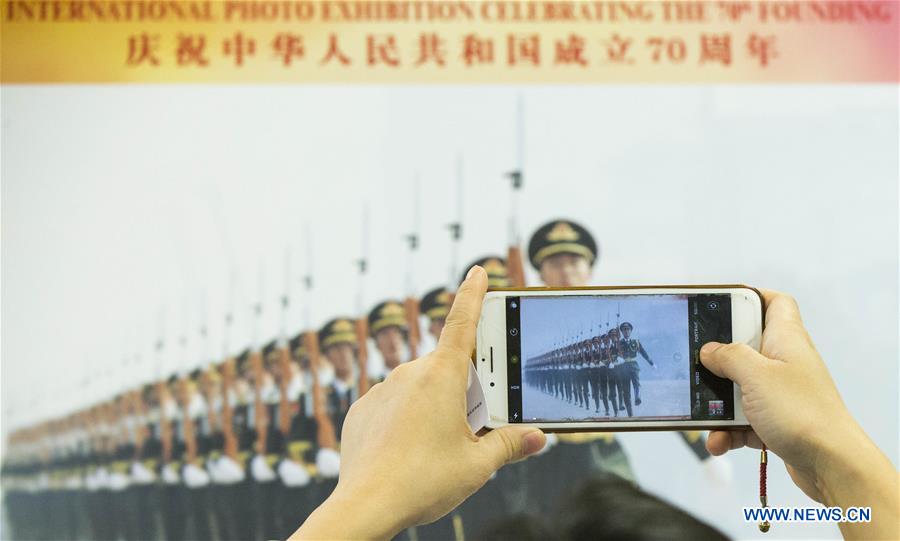 CANADA-TORONTO-70TH ANNIVERSARY-CHINA-FOUNDING-PHOTO EXHIBITION