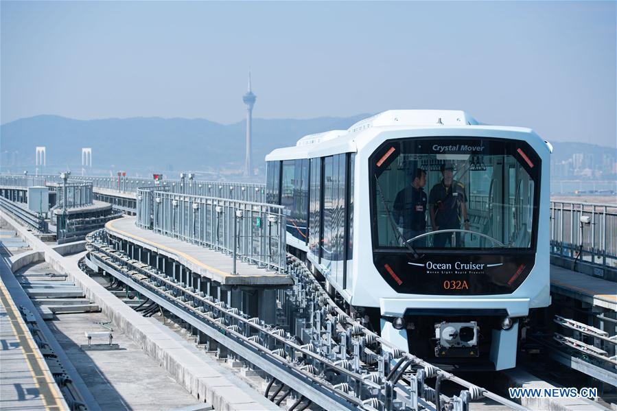 CHINA-MACAO-LIGHT RAIL-OPEN (CN)