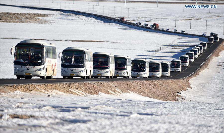 CHINA-TIBET-HERDERS-MIGRATION (CN)