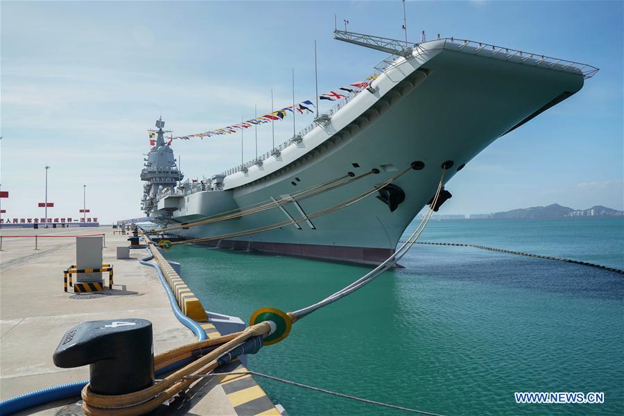 CHINA-HAINAN-SANYA-SHANDONG AIRCRAFT CARRIER (CN)