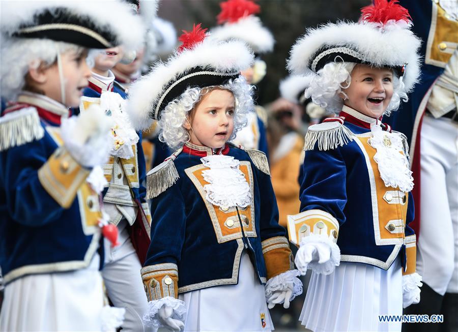 GERMANY-MAINZ-NEW YEAR-PARADE