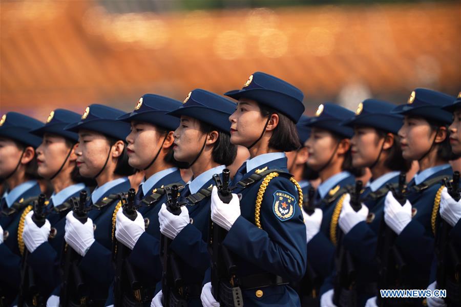 XINHUA-PICTURES OF THE YEAR 2019