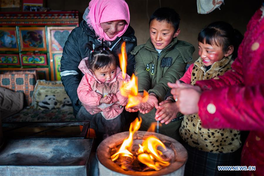 XINHUA-PICTURES OF THE YEAR 2019