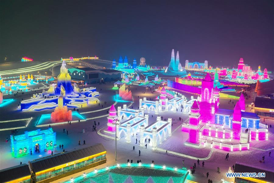 CHINA-HARBIN-ICE-SNOW WORLD (CN)