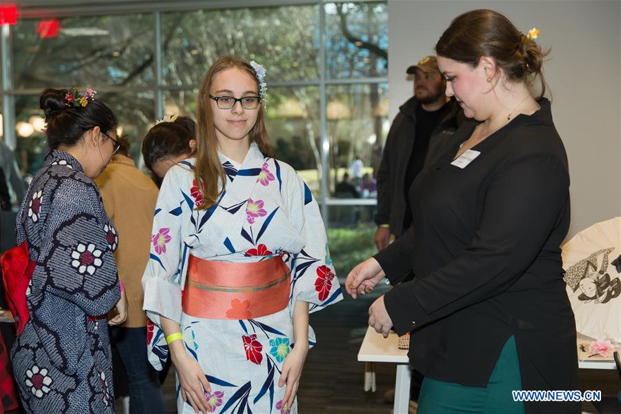 U.S.-TEXAS-DALLAS - JAPANESE COMMUNITY CELEBRATION