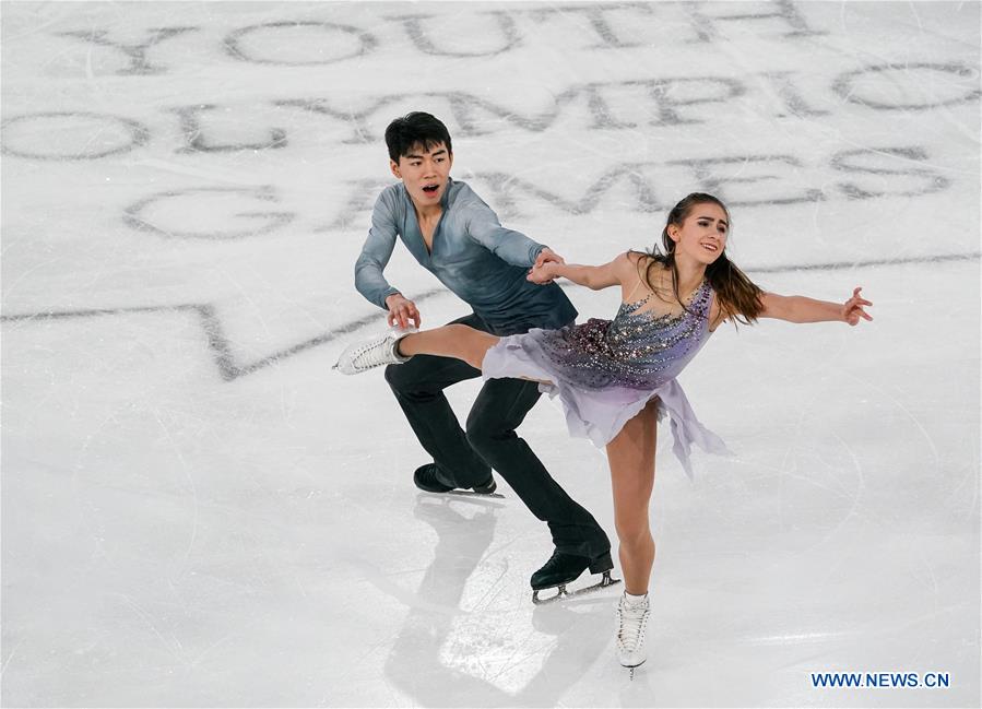 (SP)SWITZERLAND-LAUSANNE-WINTER YOG-FIGURE SKATING-ICE DANCE-FREE DANCE