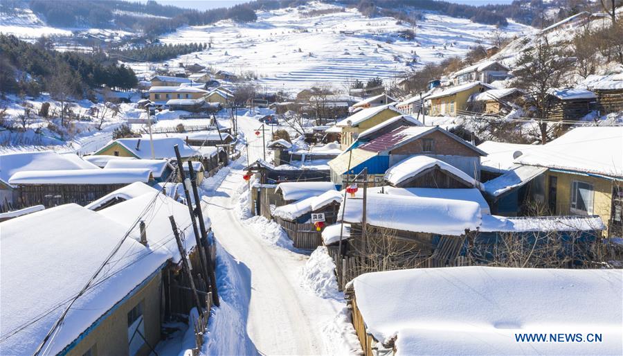 CHINA-JILIN-WINTER-SCENERY (CN)