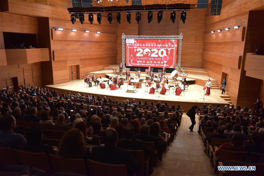 NORTH MACEDONIA-SKOPJE-CHINESE LUNAR NEW YEAR-RECEPTION