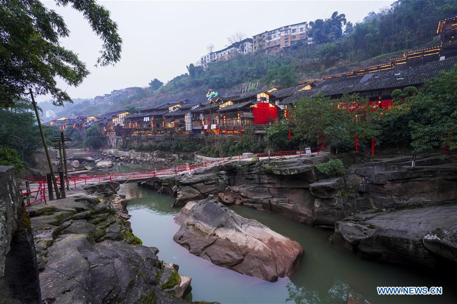 CHINA-CHONGQING-ANCIENT TOWN (CN)