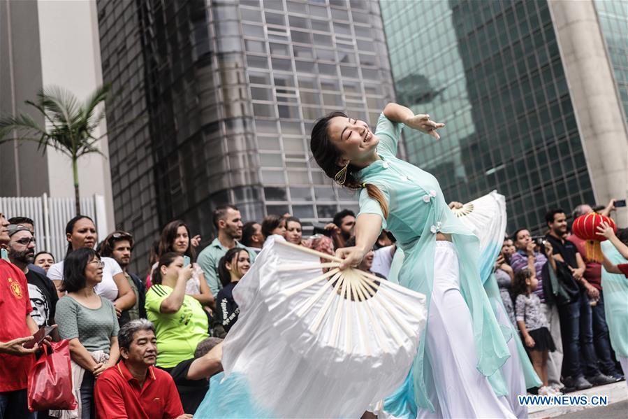 BRAZIL-SAO PAULO-CHINESE LUNAR NEW YEAR-CELEBRATION