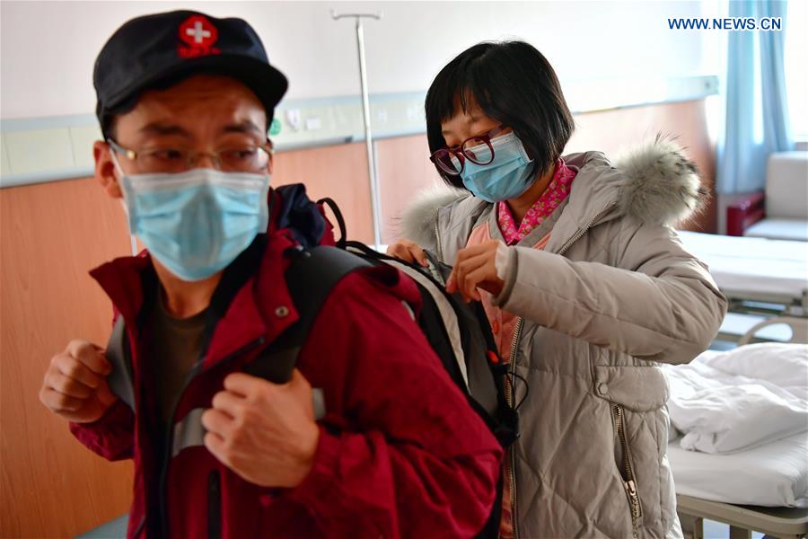 CHINA-SHANXI-MEDICAL TEAM-AID-HUBEI (CN)