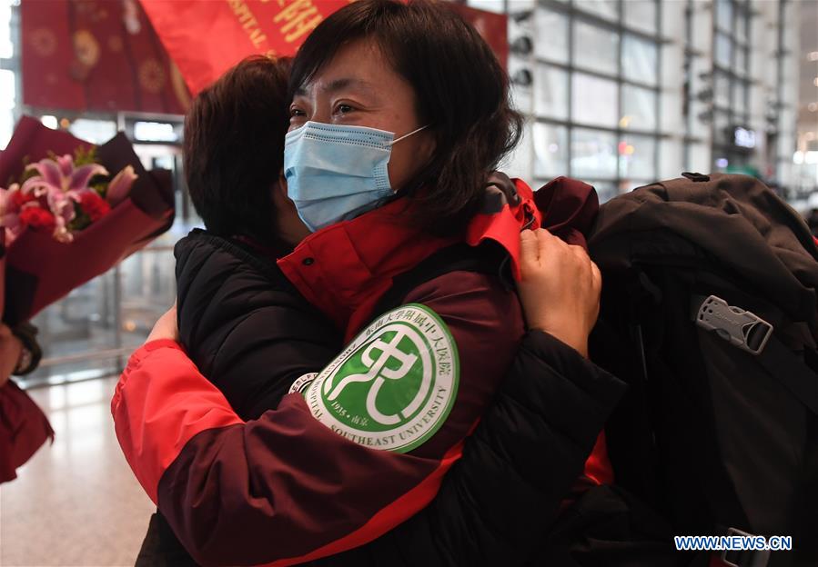 CHINA-JIANGSU-NANJING-MEDICAL TEAM-AID (CN)