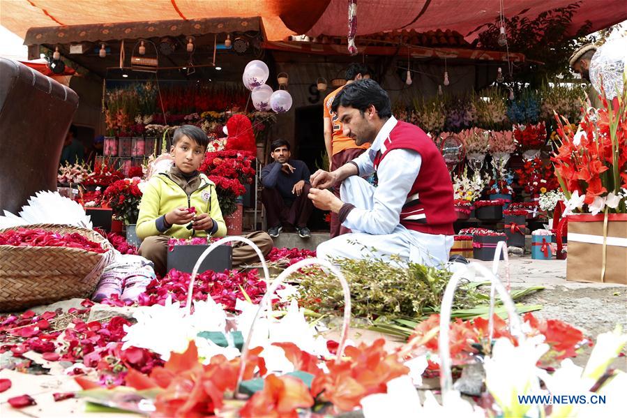 PAKISTAN-ISLAMABAD-VALENTINE'S DAY