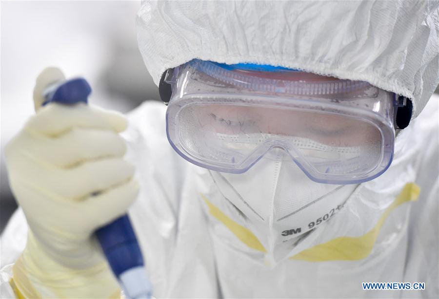 CHINA-GUANGDONG-GUANGZHOU-NOVEL CORONAVIRUS-MEDICAL WORKER-VIRUS DETECTION (CN)