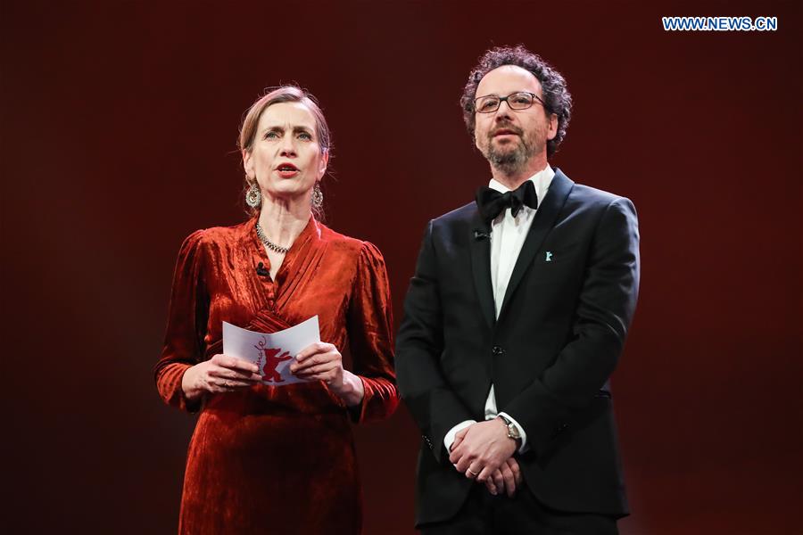 GERMANY-BERLIN-BERLINALE 2020-OPENING