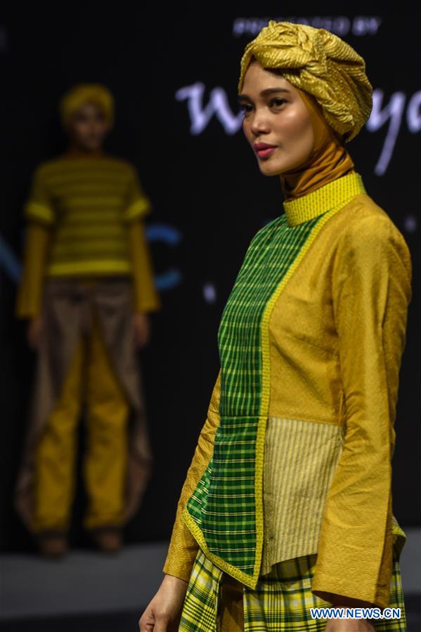 INDONESIA-JAKARTA-MUSLIM FASHION FESTIVAL 2020