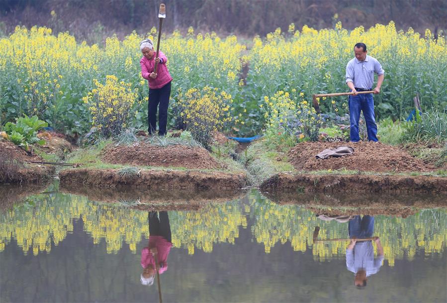 #CHINA-SPRING-FARMING (CN)