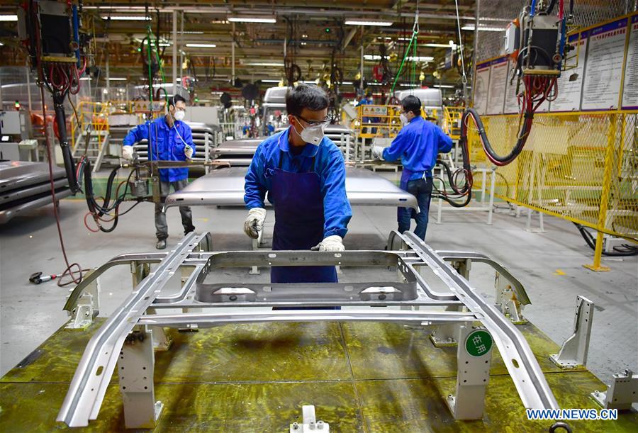 CHINA-SHAANXI-XI'AN-HEAVY TRUCK-PRODUCTION RESUMPTION (CN)