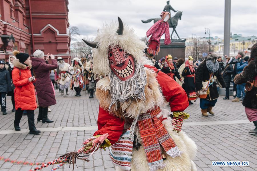 RUSSIA-MOSCOW-MASLENITSA FESTIVAL 