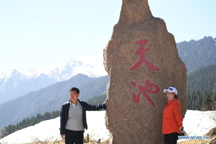 CHINA-XINJIANG-TIANCHI LAKE (CN)