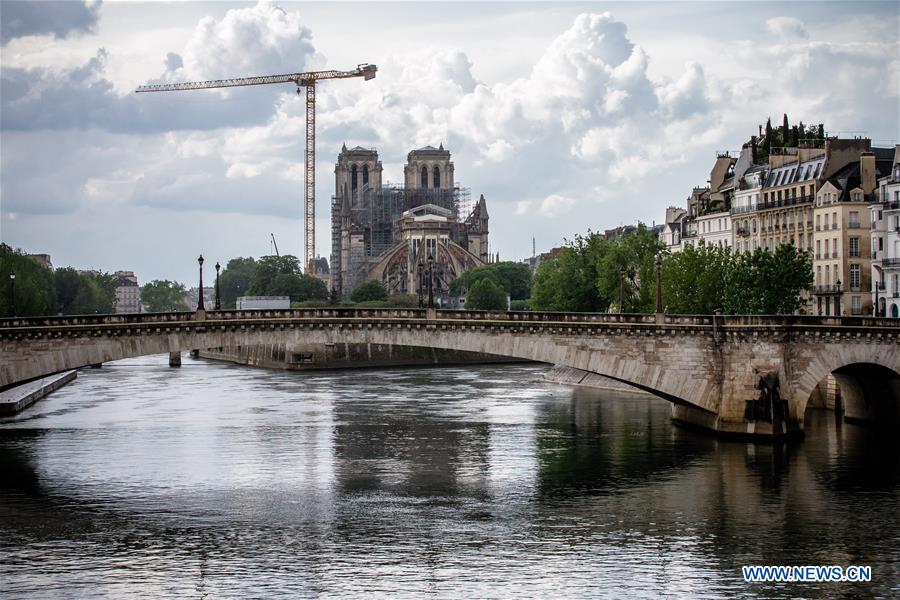 FRANCE-PARIS-NOTRE-DAME CATHEDRAL-RESTORATION-RESUMPTION