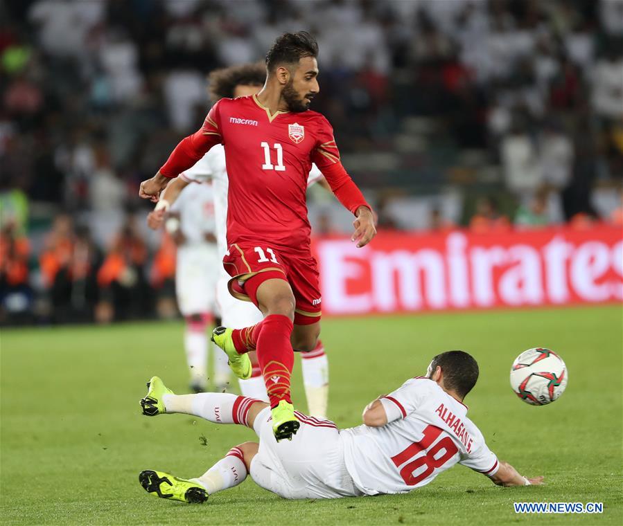 (SP)UAE-ABU DHABI-SOCCER-ASIAN CUP-OPENING MATCH