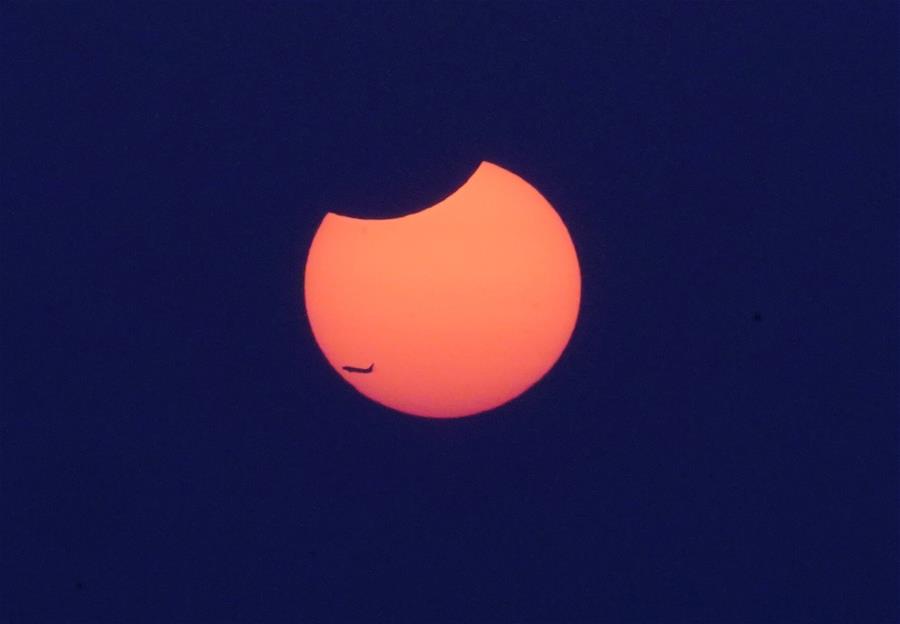 CHINA-PARTIAL SOLAR ECLIPSE (CN)