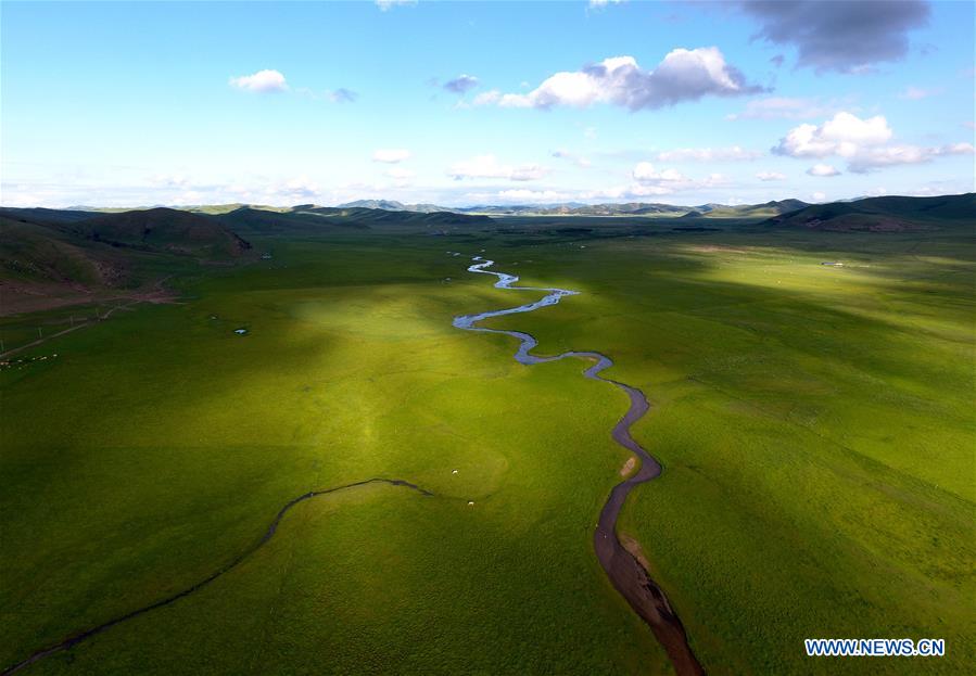 CHINA-SUMMER SCENERY-AERIAL VIEW (CN)