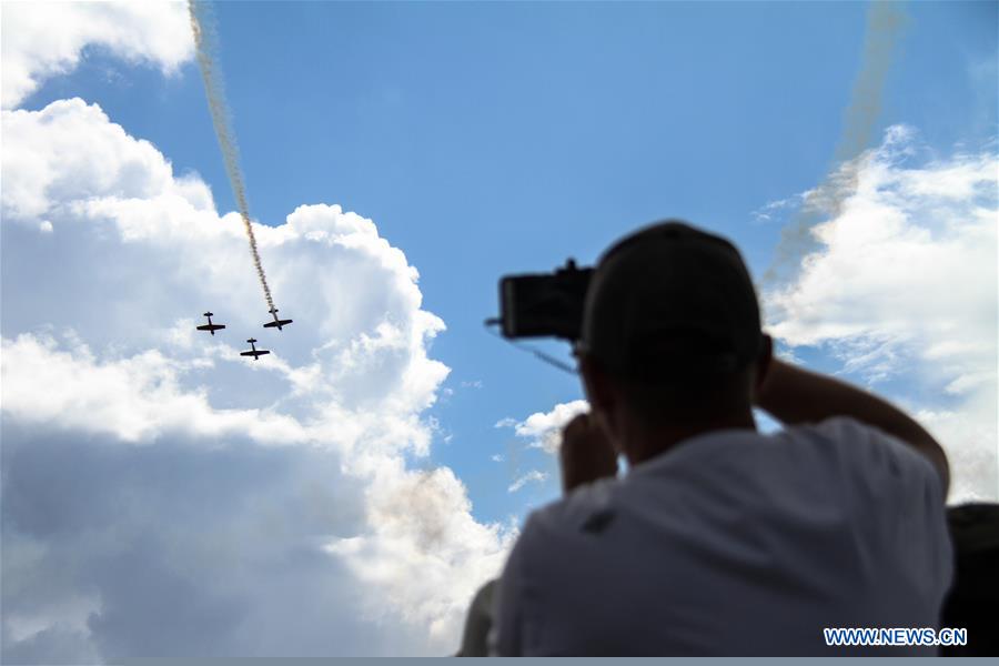 POLAND-GIZYCKO-MAZURY AIR SHOW