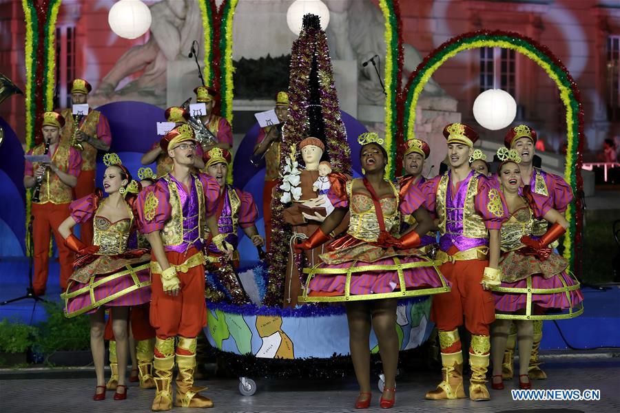 PORTUGAL-LISBON-SAINT ANTHONY'DAY-CELEBRATION